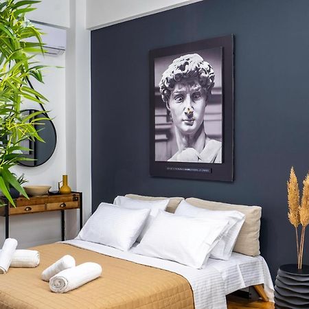 Luxury Studio Apartment In The Heart Of Athen Exterior foto