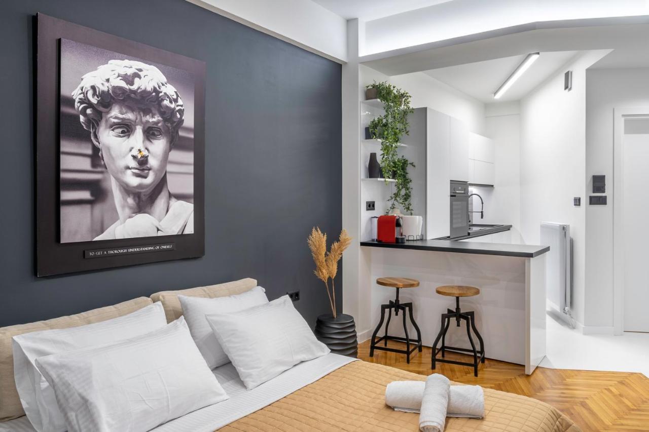 Luxury Studio Apartment In The Heart Of Athen Exterior foto