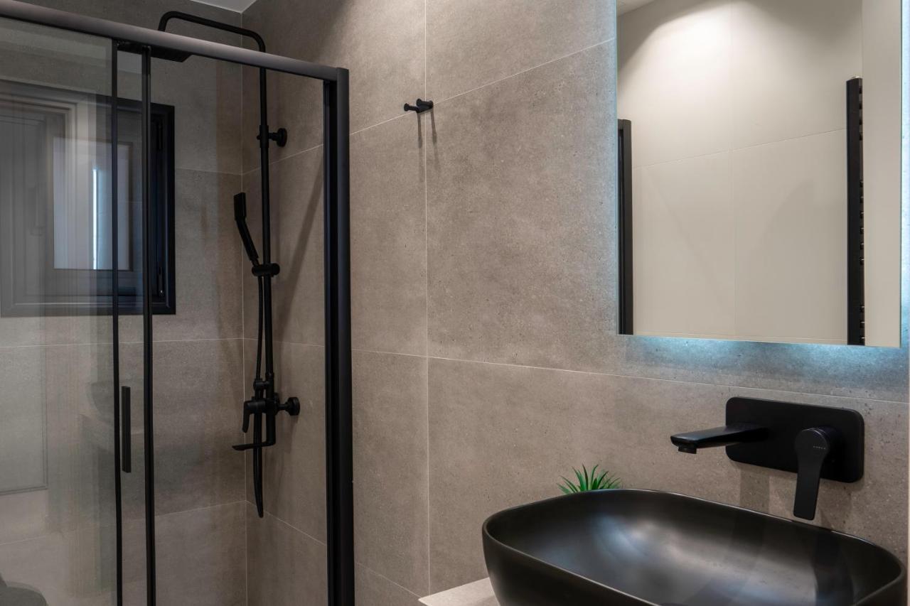 Luxury Studio Apartment In The Heart Of Athen Exterior foto