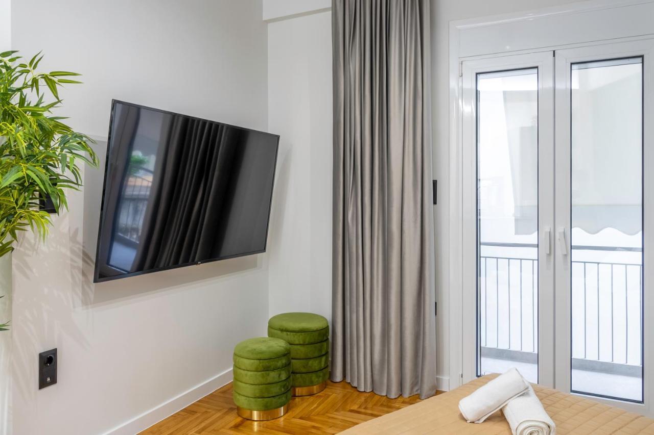 Luxury Studio Apartment In The Heart Of Athen Exterior foto