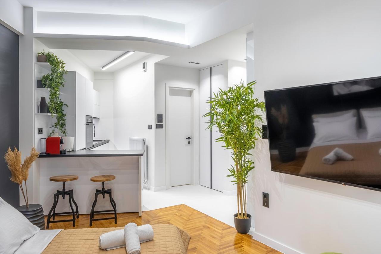 Luxury Studio Apartment In The Heart Of Athen Exterior foto