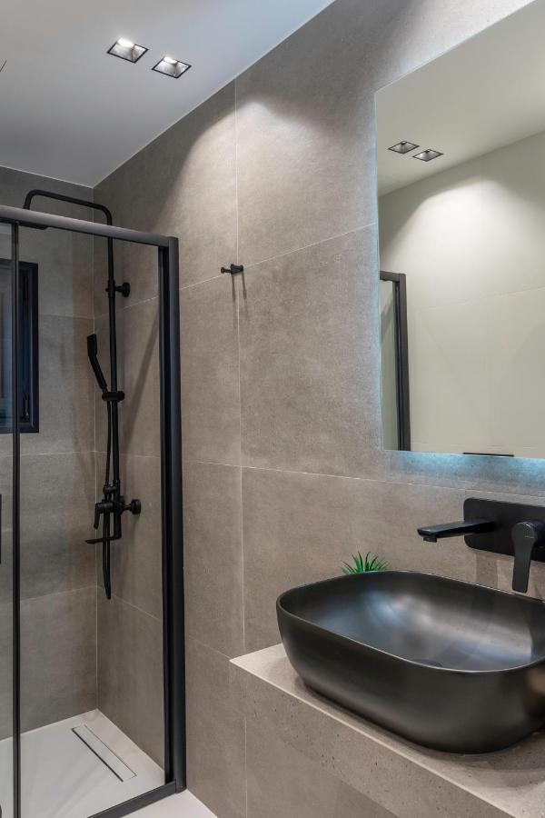 Luxury Studio Apartment In The Heart Of Athen Exterior foto