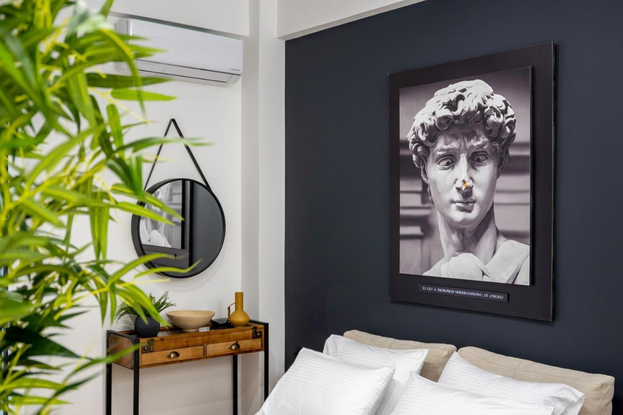 Luxury Studio Apartment In The Heart Of Athen Exterior foto