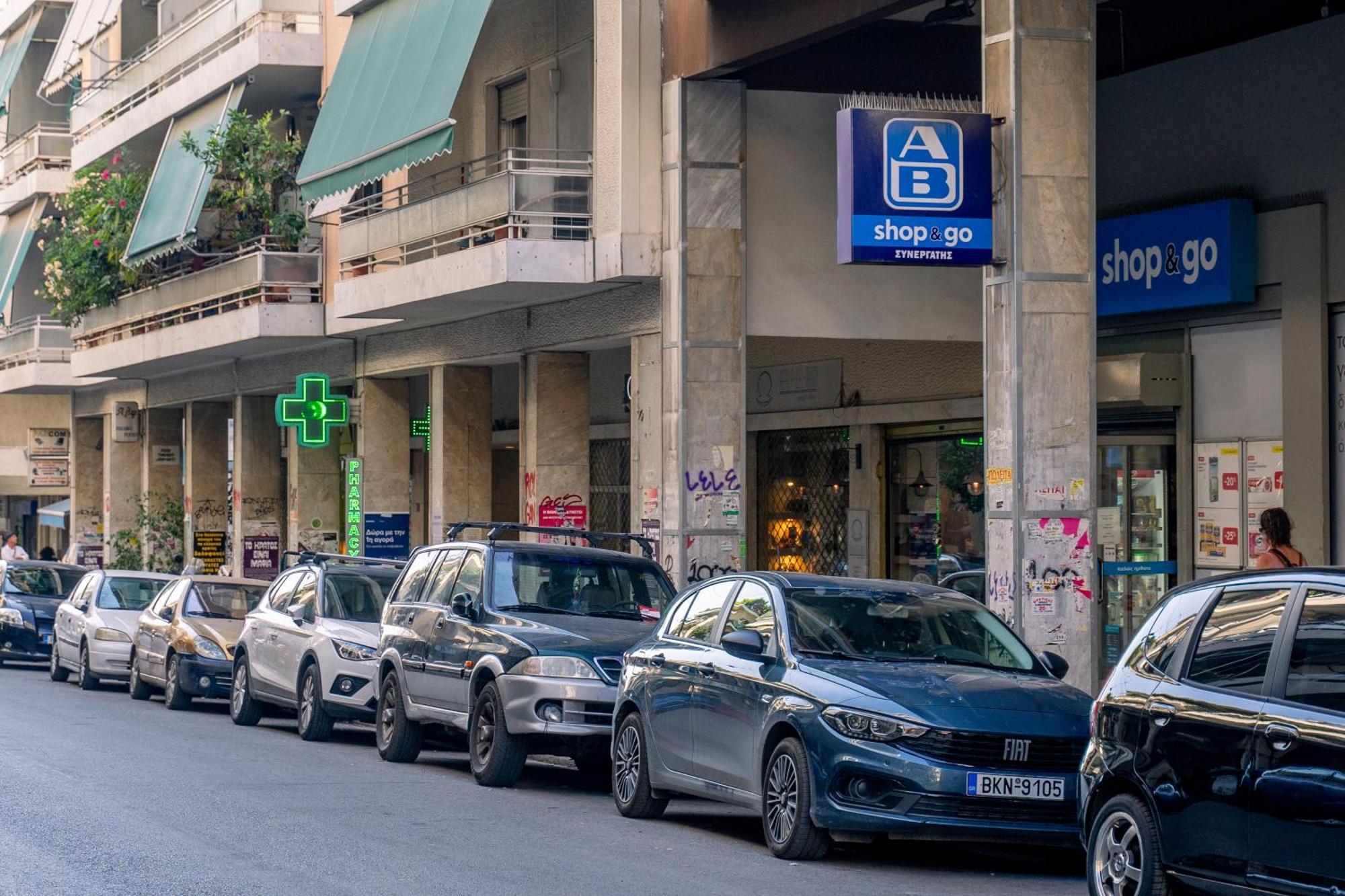 Luxury Studio Apartment In The Heart Of Athen Exterior foto