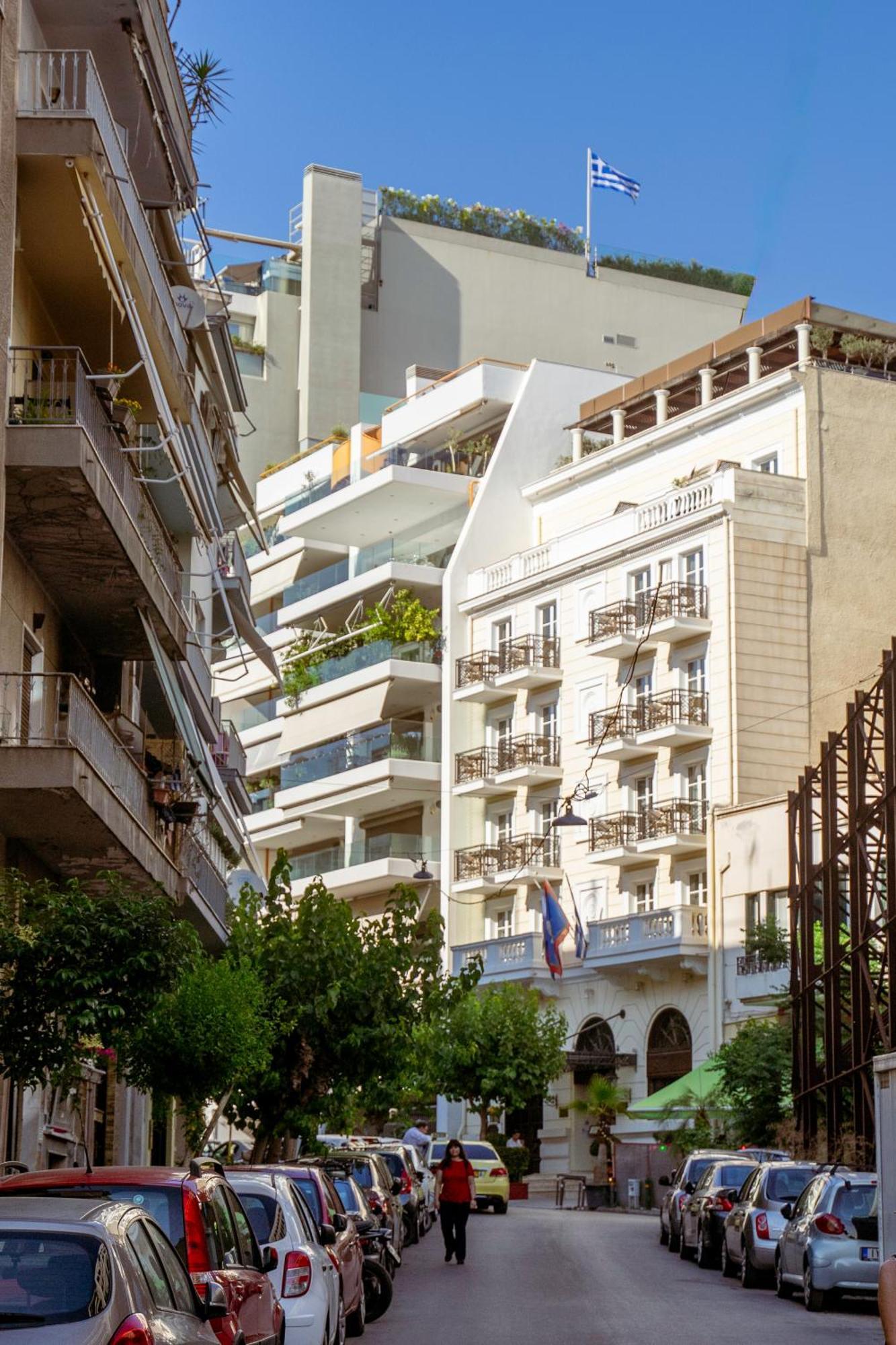 Luxury Studio Apartment In The Heart Of Athen Exterior foto