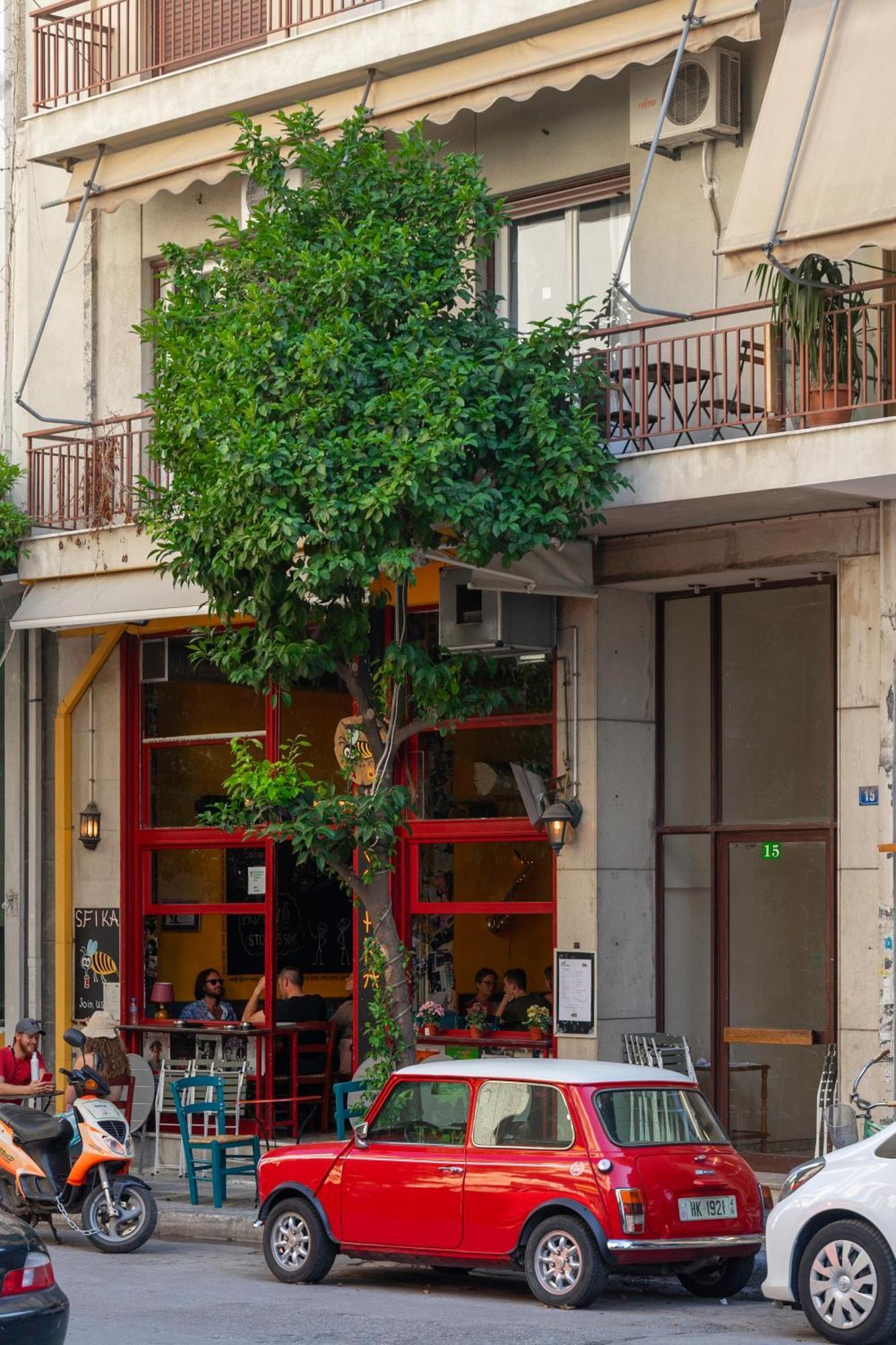 Luxury Studio Apartment In The Heart Of Athen Exterior foto