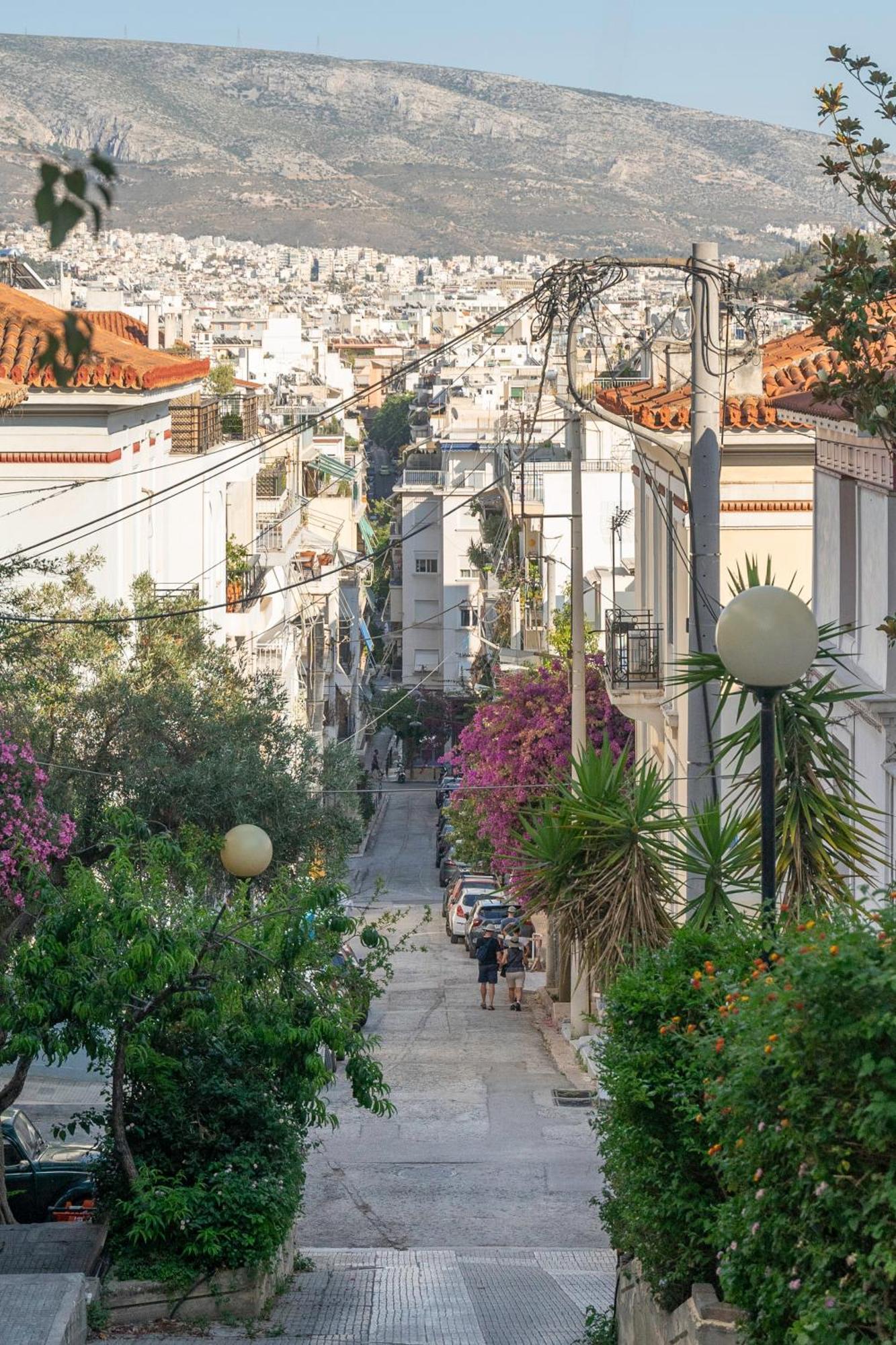 Luxury Studio Apartment In The Heart Of Athen Exterior foto