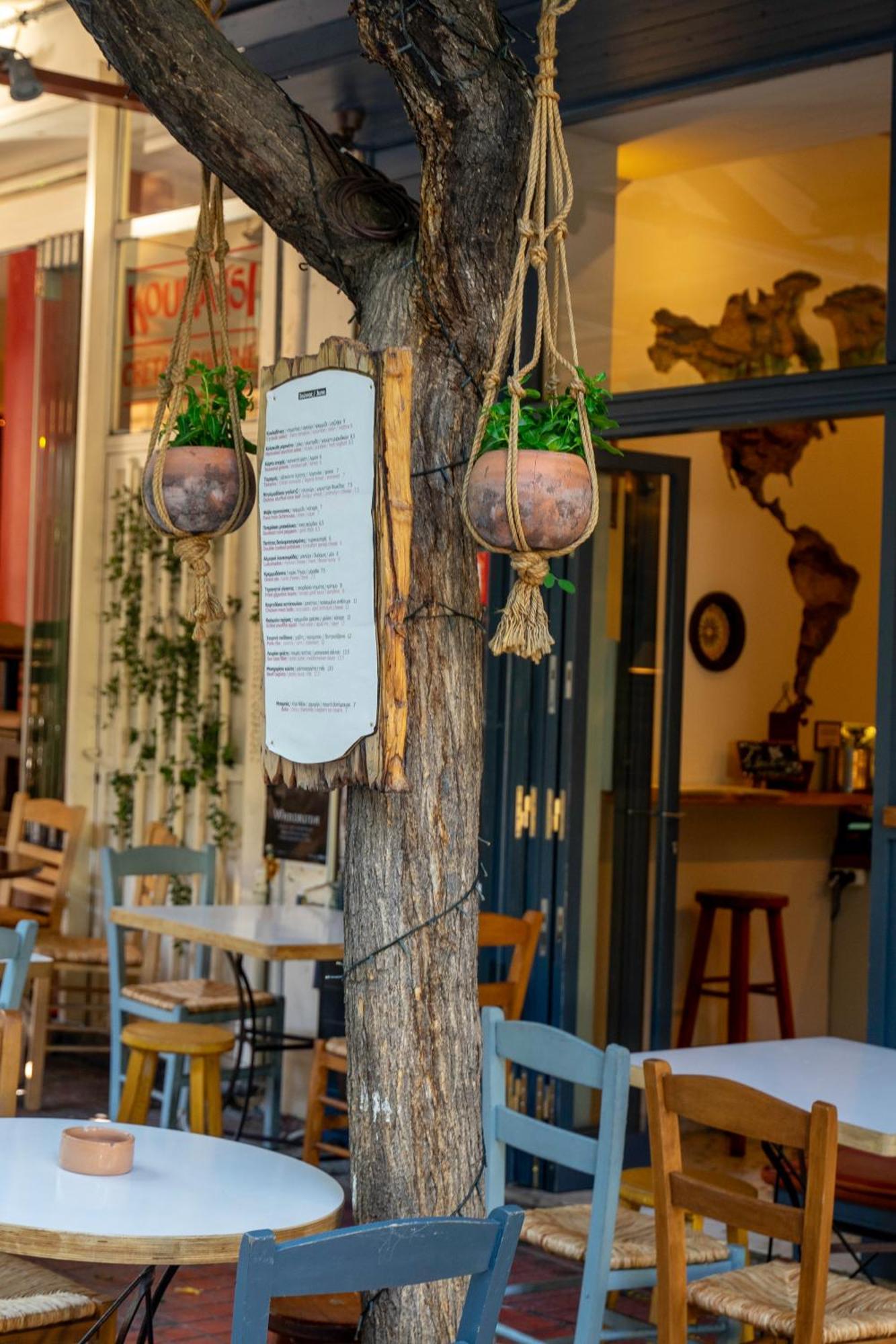 Luxury Studio Apartment In The Heart Of Athen Exterior foto