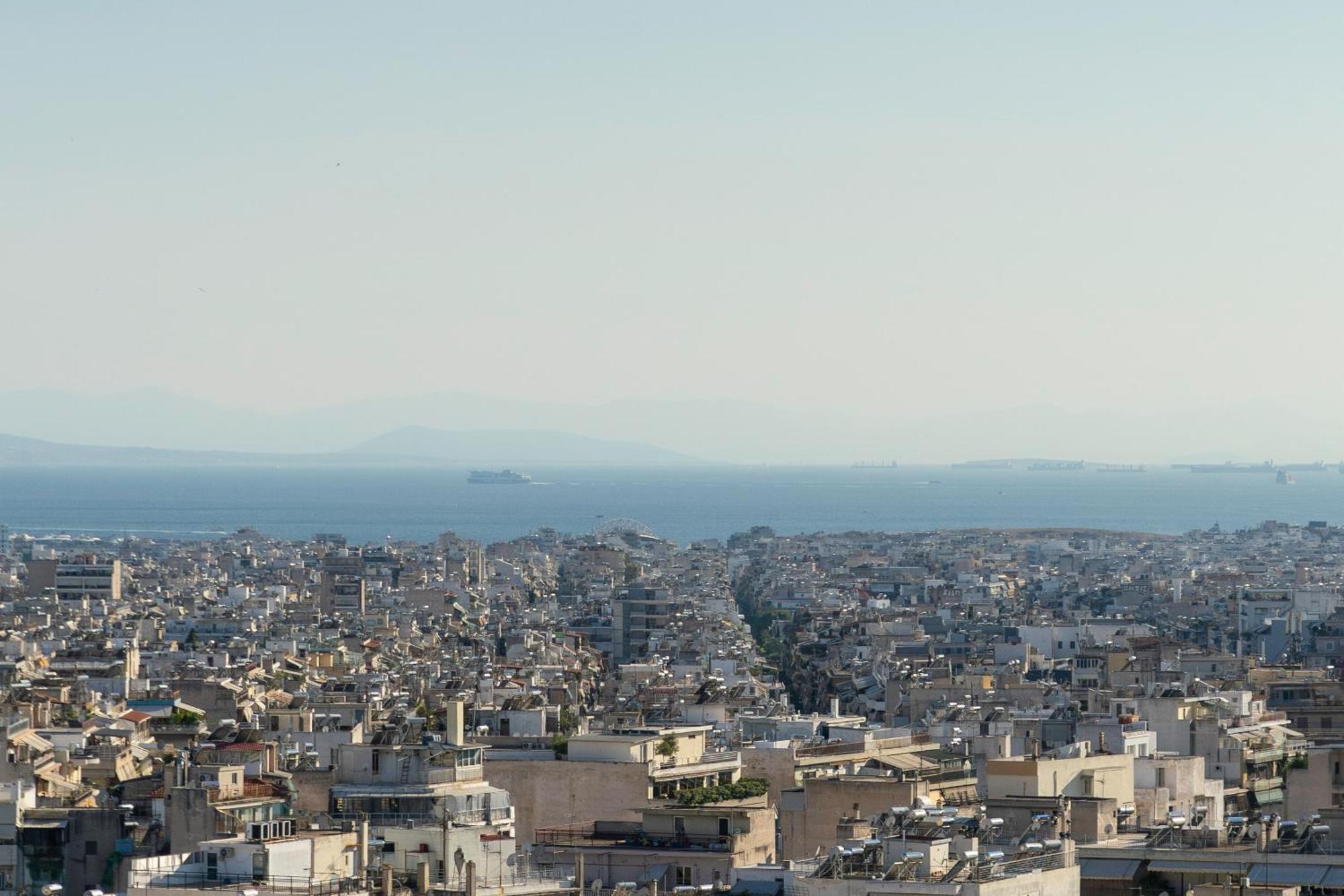 Luxury Studio Apartment In The Heart Of Athen Exterior foto